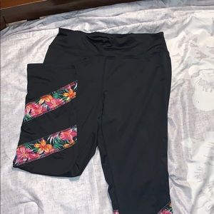 Leggings floral bottoms